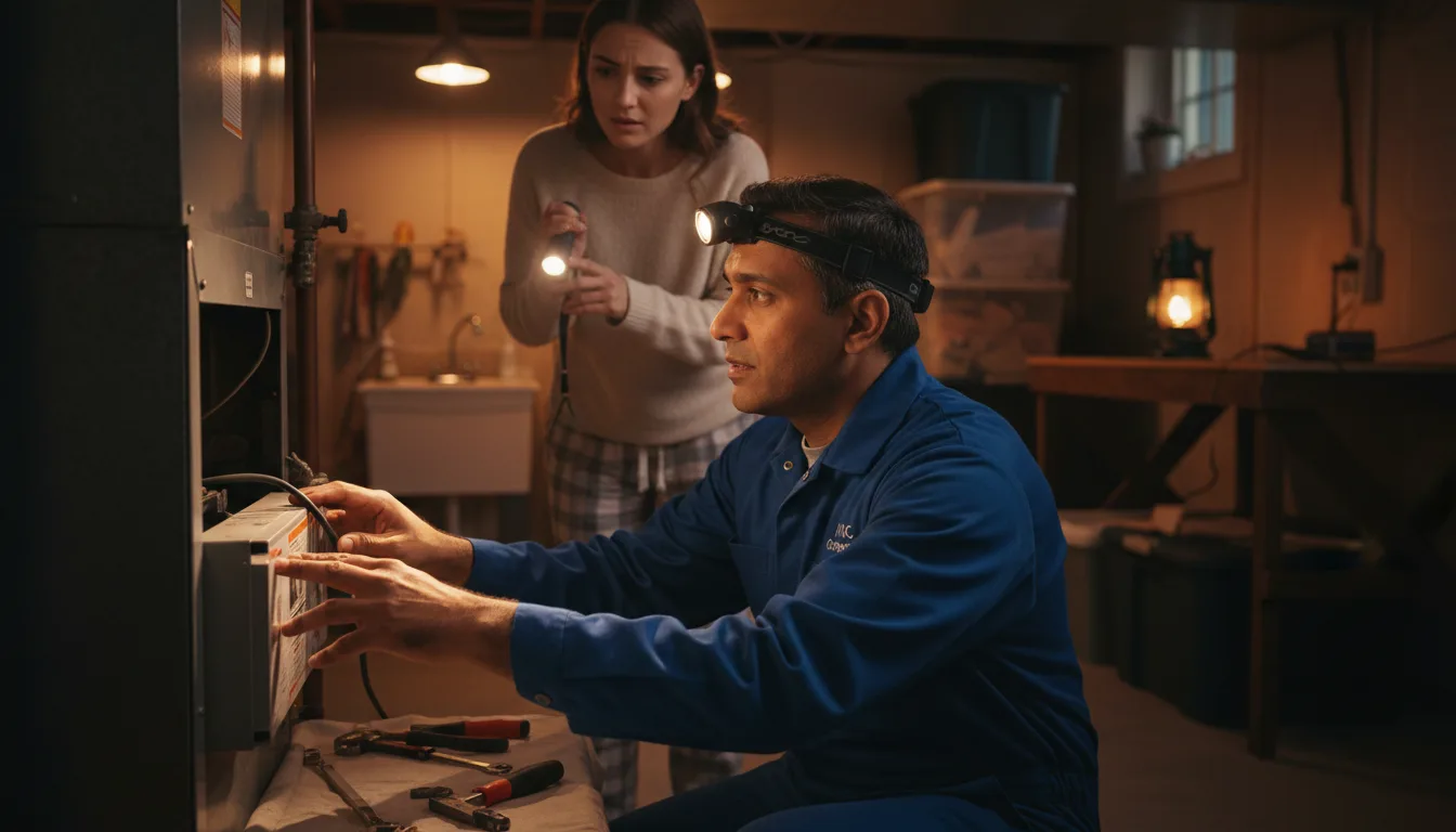 Emergency HVAC Repair in Clemons, IA near me · HVAC